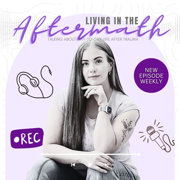 Artwork for Living in the Aftermath with Lyndsey
