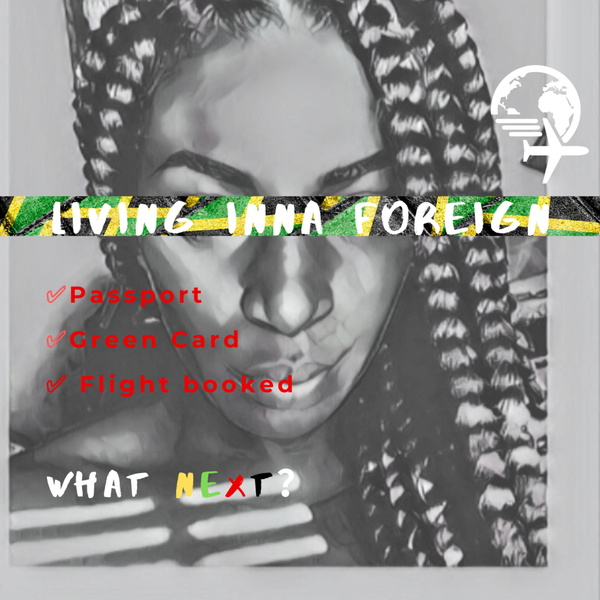 Artwork for LIVING INNA FOREIGN