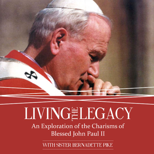 Artwork for Living the Legacy with Sister Bernadette Pike
