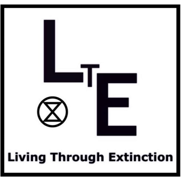Artwork for Living Through Extinction