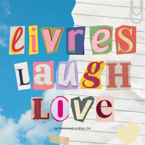 Artwork for Livres Laugh Love