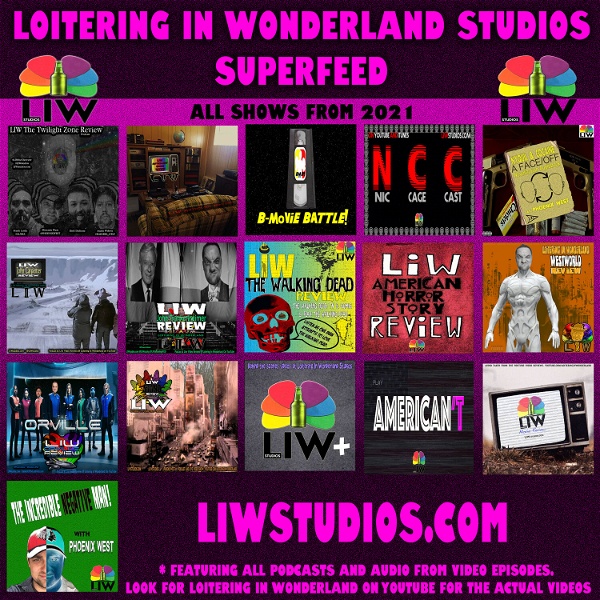 Artwork for LIW Studios Superfeed 2021