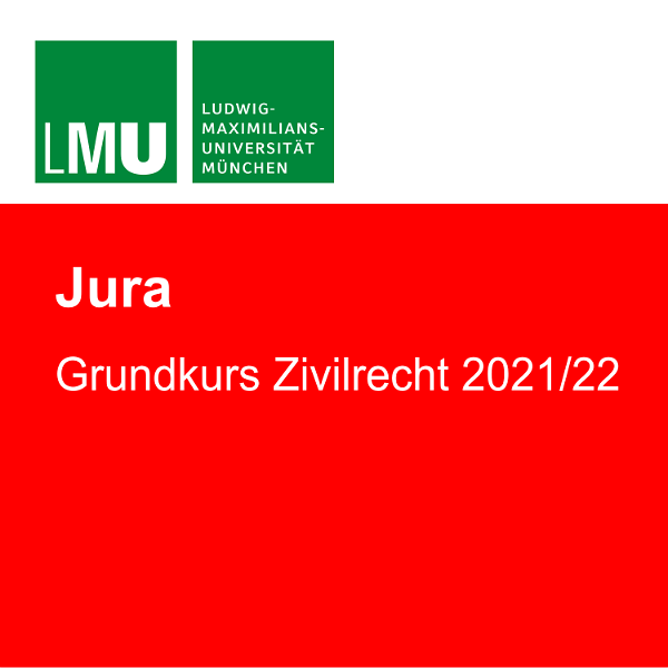 Artwork for LMU Grundkurs Zivilrecht 2021/2022
