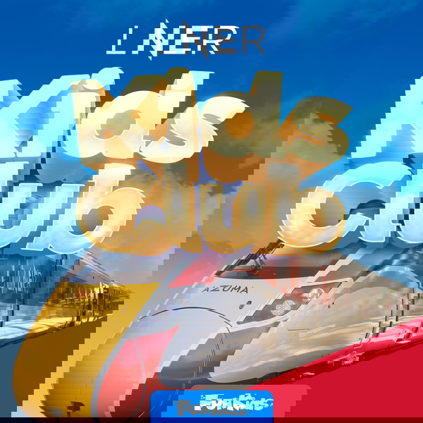 Artwork for LNER Kids Club
