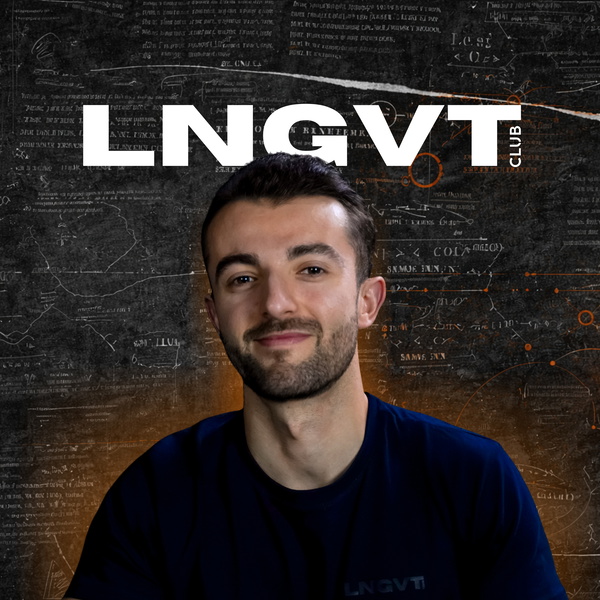 Artwork for LNGVT Club Podcast