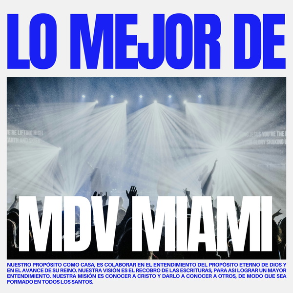 Artwork for Lo Mejor De MDV Miami