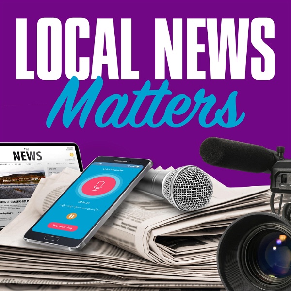 Artwork for Local News Matters