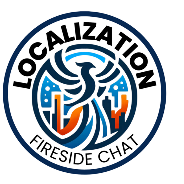 Artwork for Localization Fireside Chat