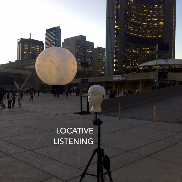 Artwork for Locative Listening