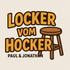 Locker vom Hocker