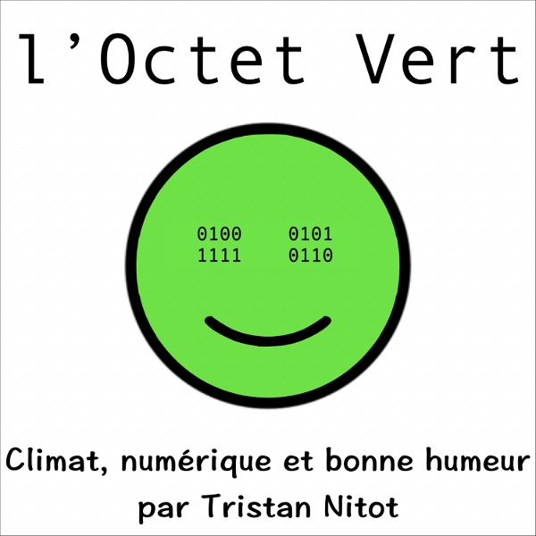 Artwork for L'Octet Vert par Tristan Nitot