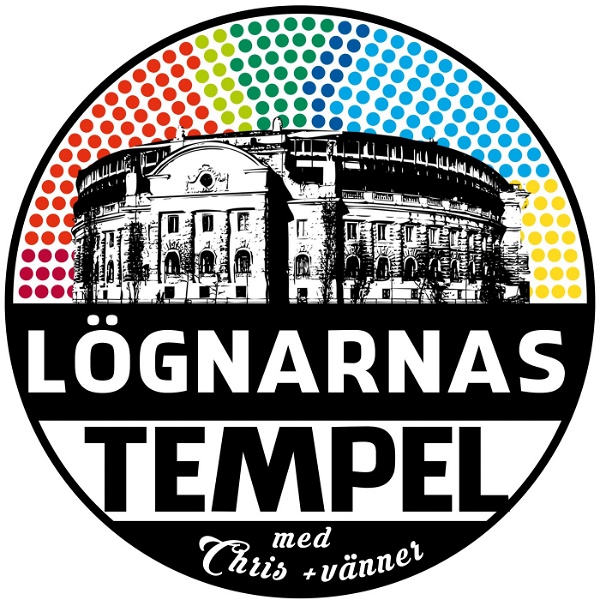 Artwork for Lögnarnas tempel