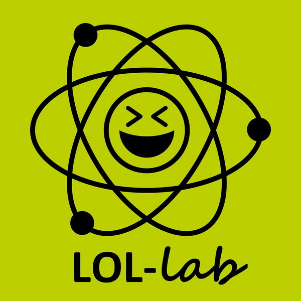 Artwork for LOL-lab: experiments in funny