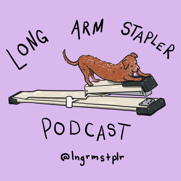 Artwork for Long Arm Stapler