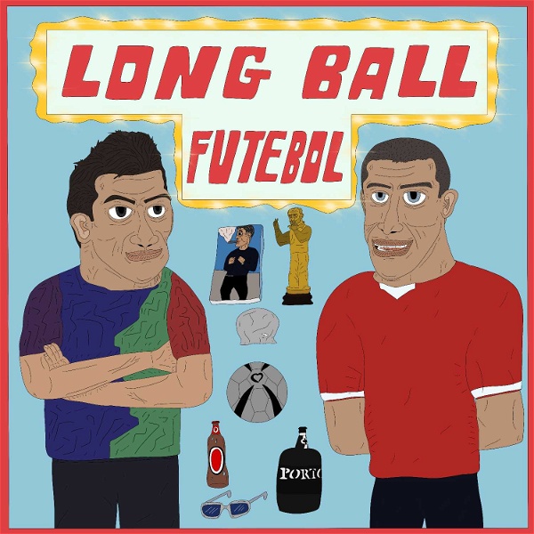 Artwork for Long Ball Futebol