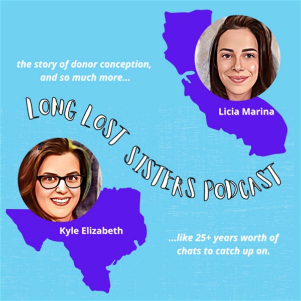 Artwork for Long Lost Sisters Podcast