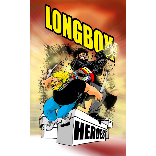 Artwork for Longbox Heroes After Dark