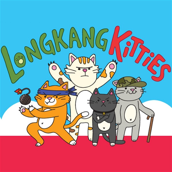 Artwork for LongKangKitties Podcast
