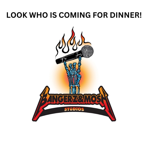 Artwork for LOOK WHO IS COMING FOR DINNER!