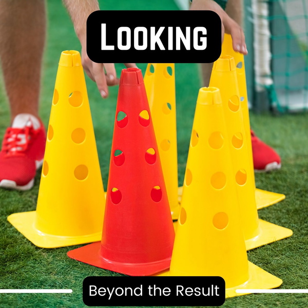 Artwork for Looking Beyond the Result
