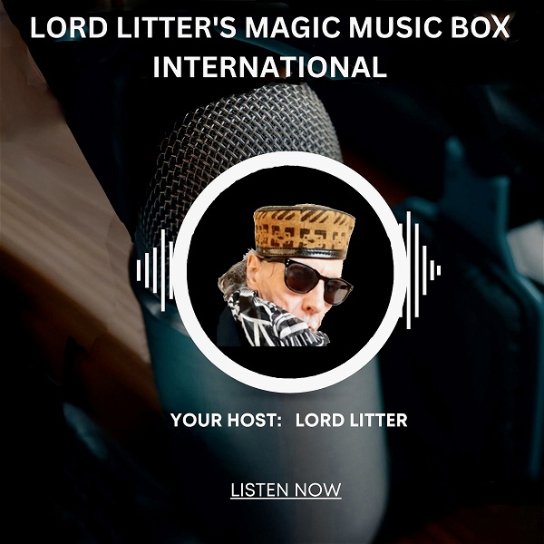 Artwork for Lord Litter's Magic Music Box International