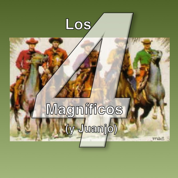 Artwork for Los 4 Magníficos