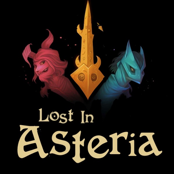 Artwork for Lost in Asteria