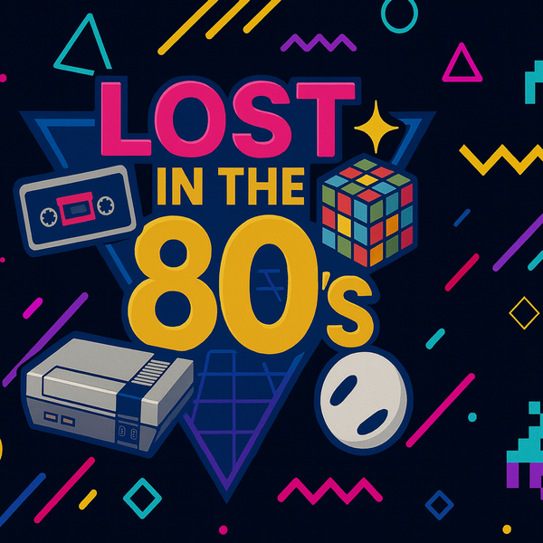 Artwork for Lost in the 80's