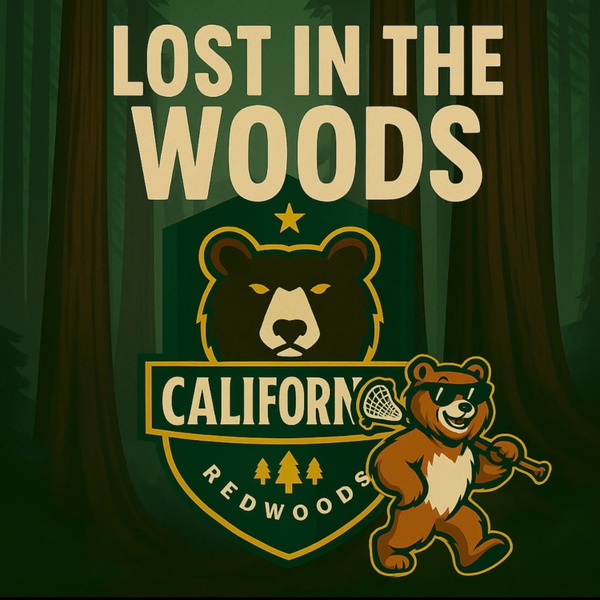 Artwork for Lost in the Woods: A California Redwoods Podcast
