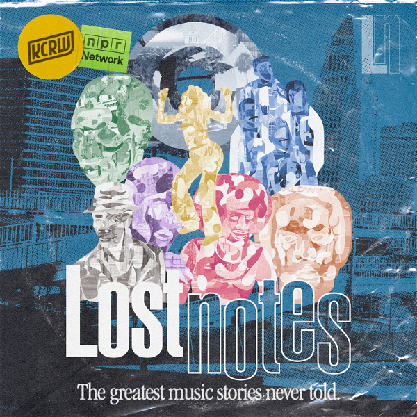 Artwork for Lost Notes