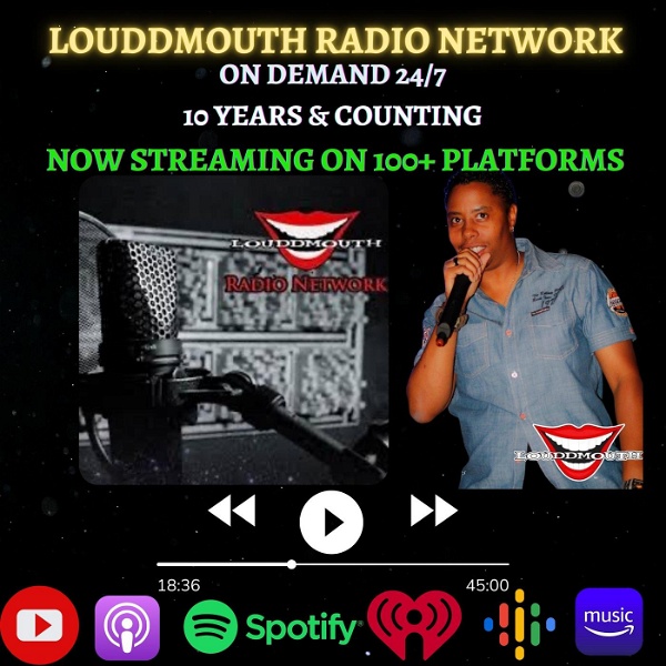 Artwork for LouddMouth Radio Network