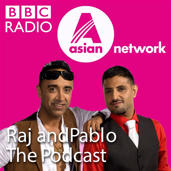 Artwork for Raj and Pablo: The Podcast