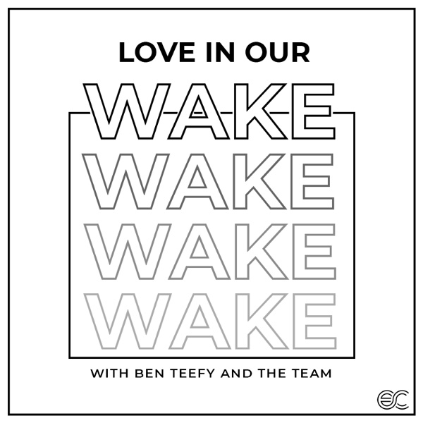Artwork for Love in our wake