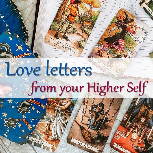 Artwork for Love letters from your Higher Self