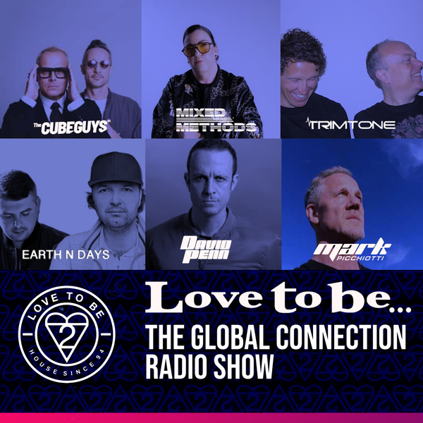 Artwork for Love to be... The Global Connection Show