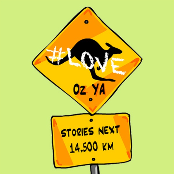 Artwork for #LoveOzYA Podcast