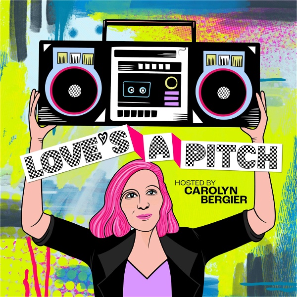 Artwork for Love's A Pitch: A Queer Dating Podcast