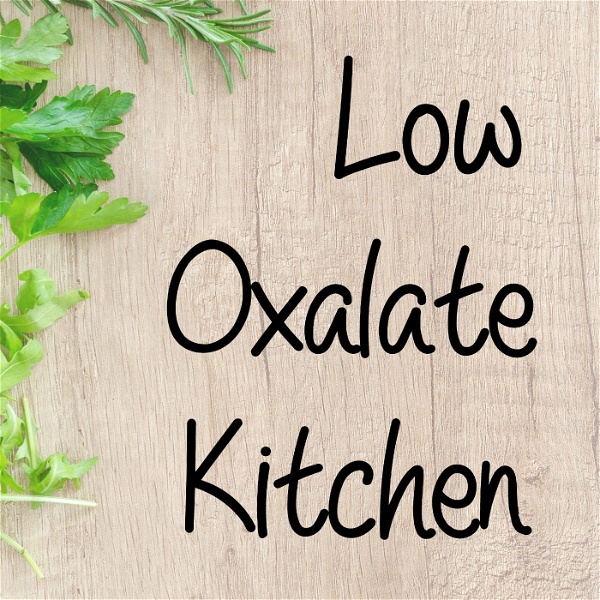 Artwork for Low Oxalate Kitchen
