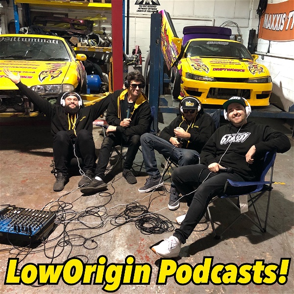 Artwork for LowOrigin Podcast