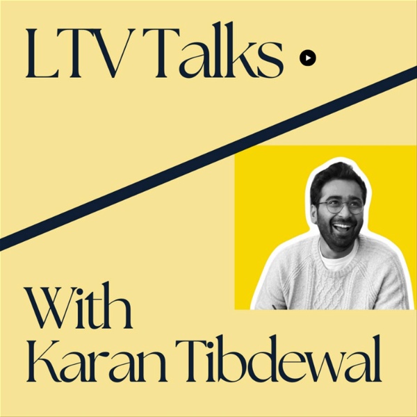 Artwork for LTV Talks with Karan