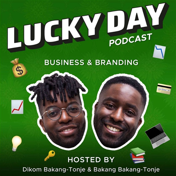 Artwork for Lucky Day business podcast