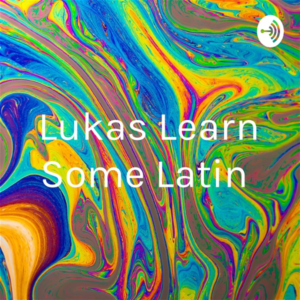 Artwork for Lukas Learn Some Latin