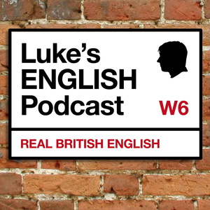 Luke’s English Podcast cover art