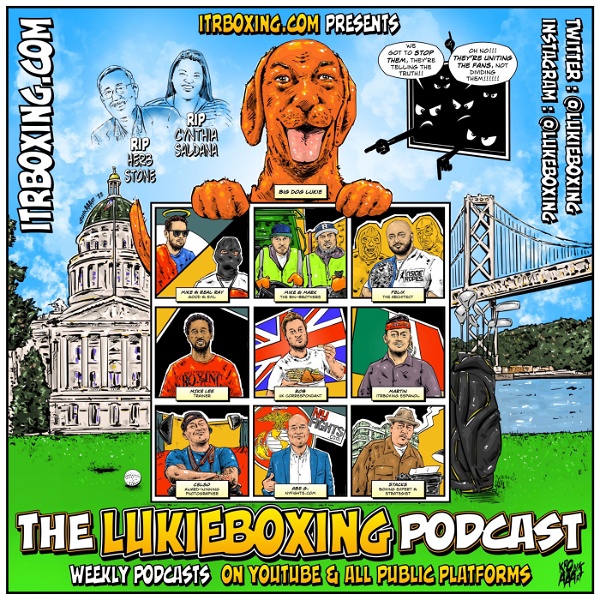 Artwork for The Lukie Boxing Podcast