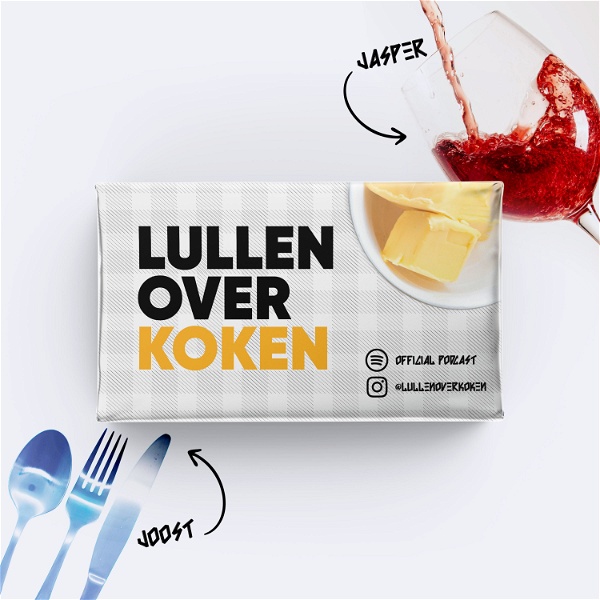 Artwork for Lullen over Koken de Podcast