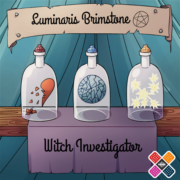 Artwork for Luminaris Brimstone, Witch Investigator