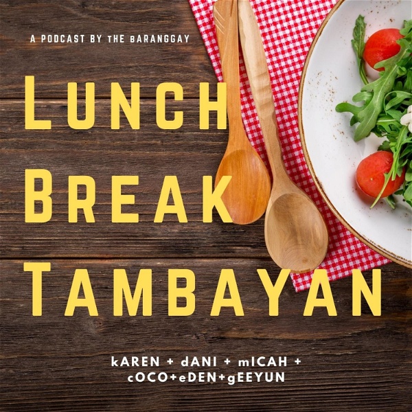 Artwork for Lunch Break Tambayan