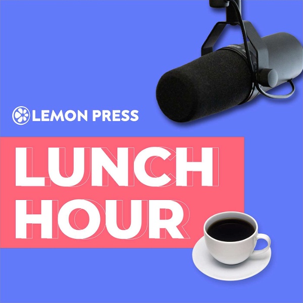 Artwork for Lunch Hour by Lemon Press