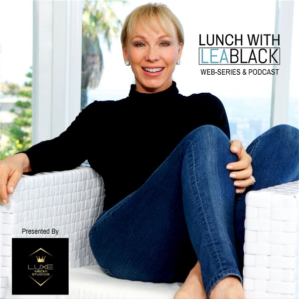 Artwork for Lunch With Lea Black