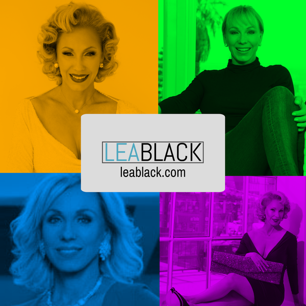 Artwork for Lunch With Lea Black